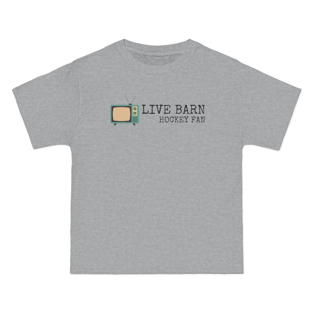 "Live Barn Hockey Fan" -  Beefy-T® T-Shirt