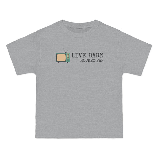 "Live Barn Hockey Fan" -  Beefy-T® T-Shirt