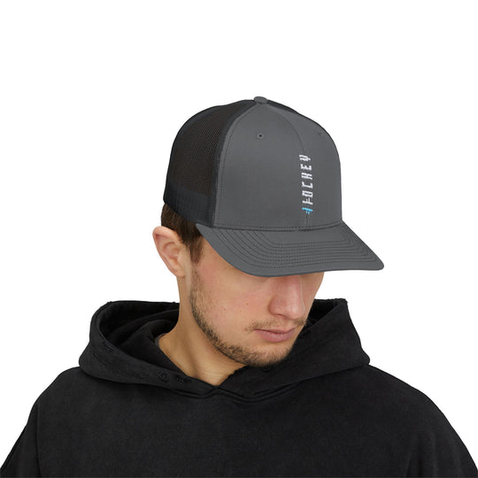 "V1 Hockey MN Logo" - Snapback Trucker Cap