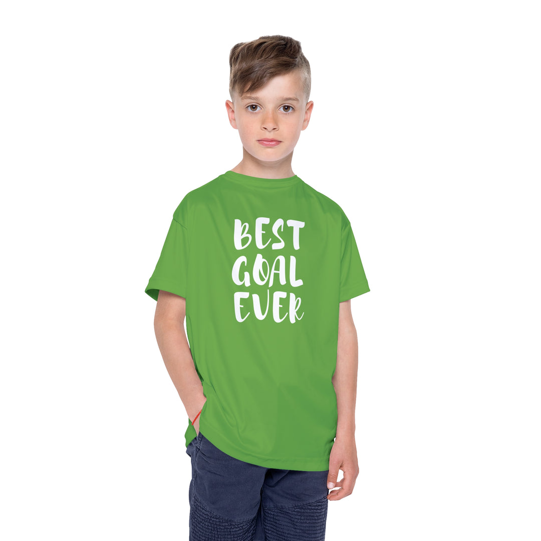 "Best Goal Ever" - Kids Sports T-Shirt