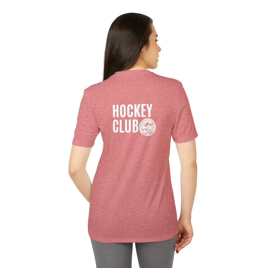 "Hockey Club" - adidas Sport T-shirt