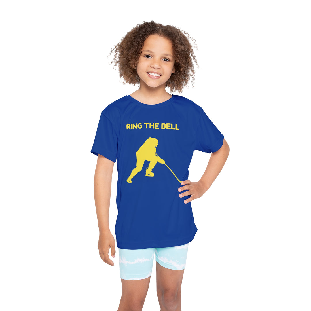 "Ring The Bell" - Kids Sports T-Shirt