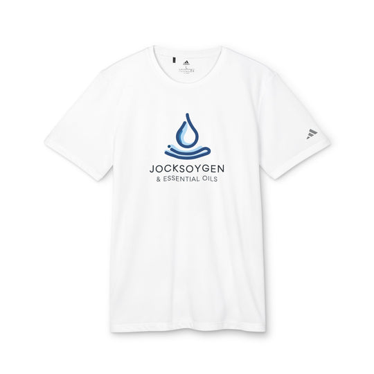 "Jocksoygen & Essential Oils" - adidas Sport T-shirt