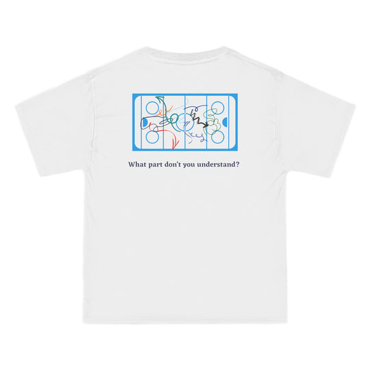 "What Part Don't You Understand" -  Beefy-T® T-Shirt