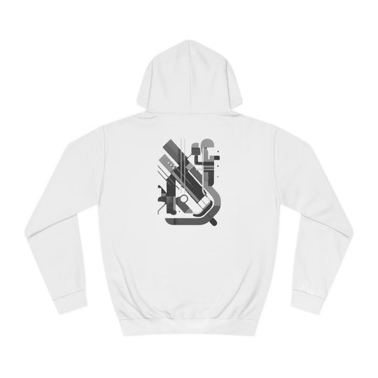 "Stick Rhythm" - Abstract Hoodie