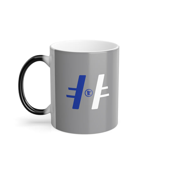 "Skippers" - Color Morphing Mug, 11oz