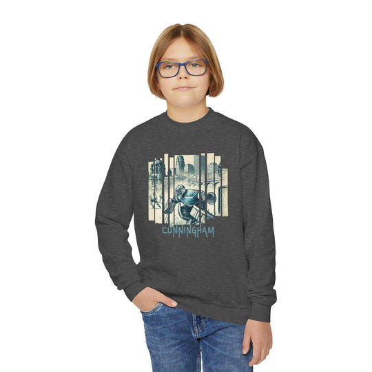 "Cunningham" - Youth Sweatshirt