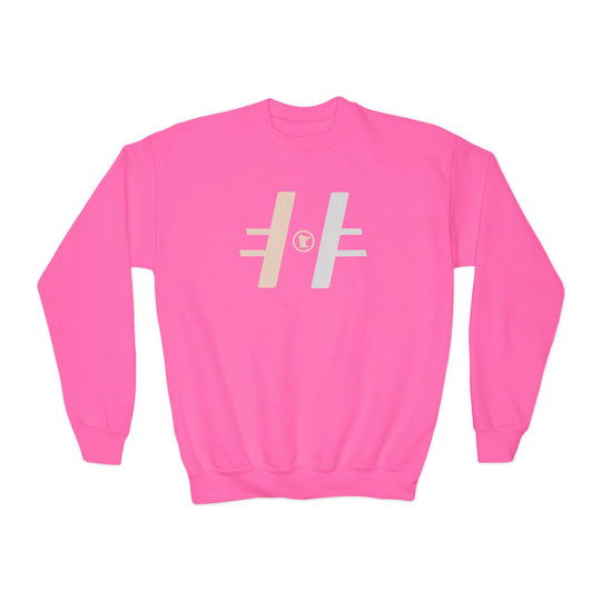 "H - Logo T/G" - Youth Sweatshirt