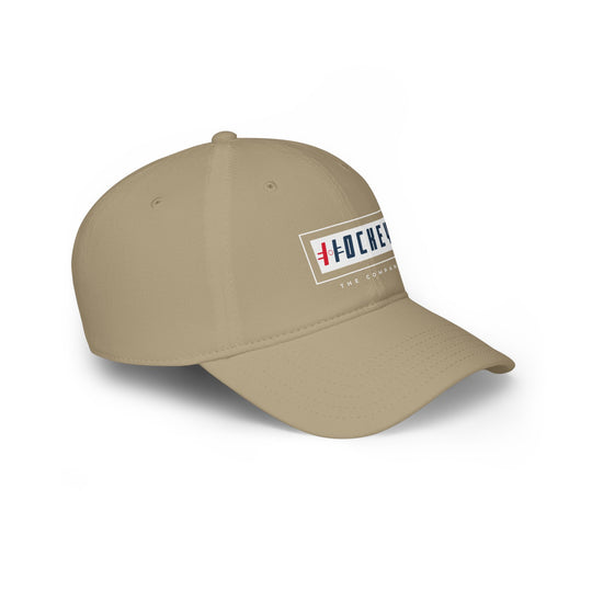 "Hockey The Company" - Low Profile Cap