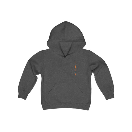 "PuckMade - Orange Rush" - Youth Hoodie