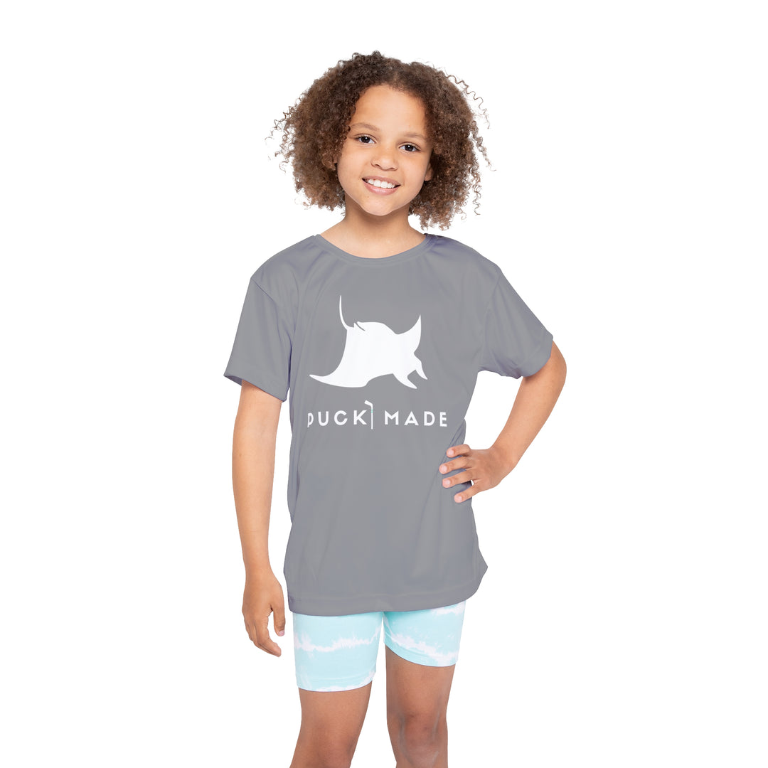 "PuckMade - Stingray" Kids Sports T-Shirt