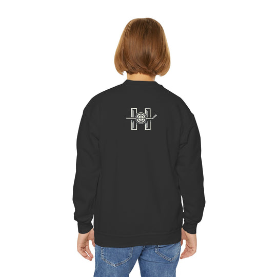 "Hockey Target - Youth Sweatshirt