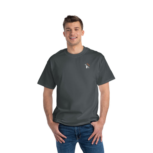 "Livvy For Hockey" -  Beefy-T® T-Shirt