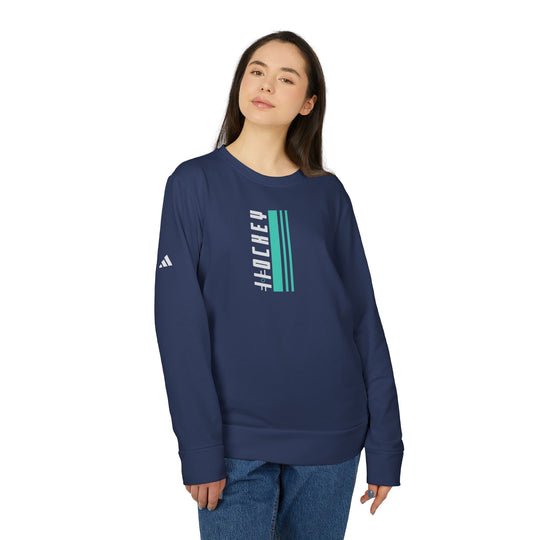 "Hockey Stripes" - adidas® Sweatshirt