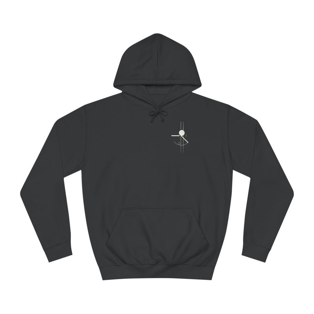 "Game Geometry - Minimalist Hoodie