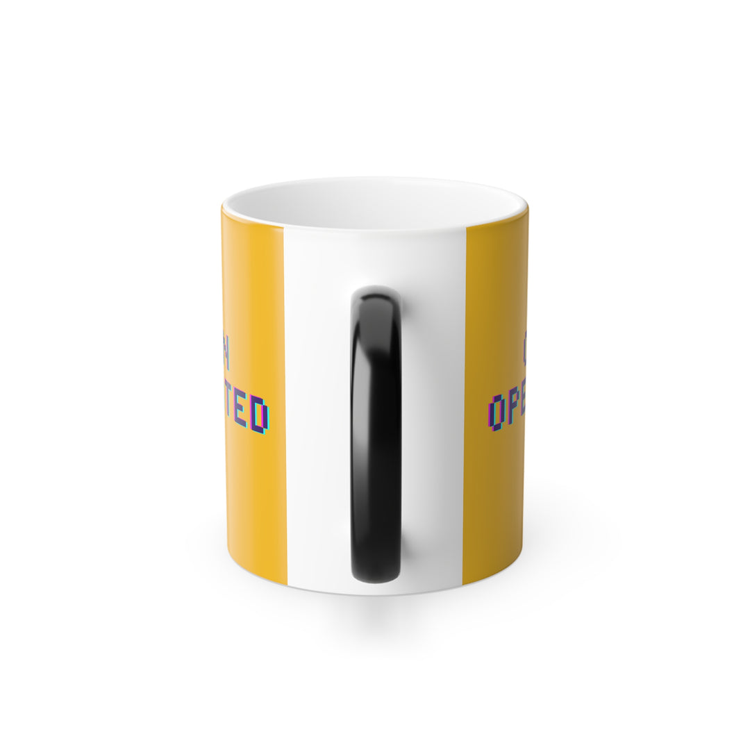 "Coin Operated" - Color Morphing Mug, 11oz (Beta)