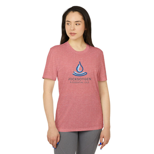 "Jocksoygen & Essential Oils" - adidas Sport T-shirt