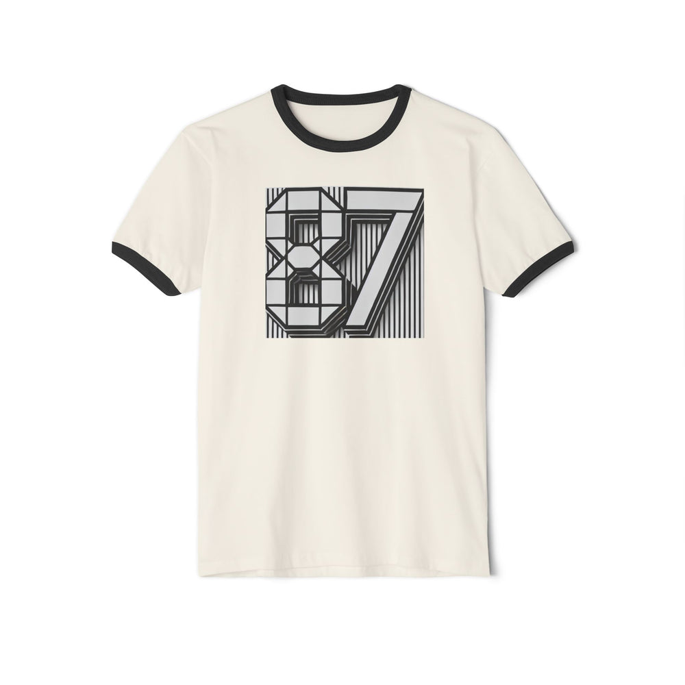 "#87 - Crosby" - Cotton Ringer T-Shirt