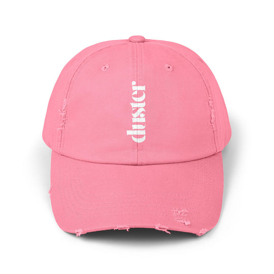 "Duster" -  Distressed Cap