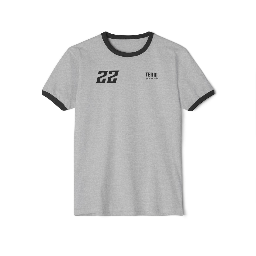 "Europa - #22" - Cotton Ringer T-Shirt