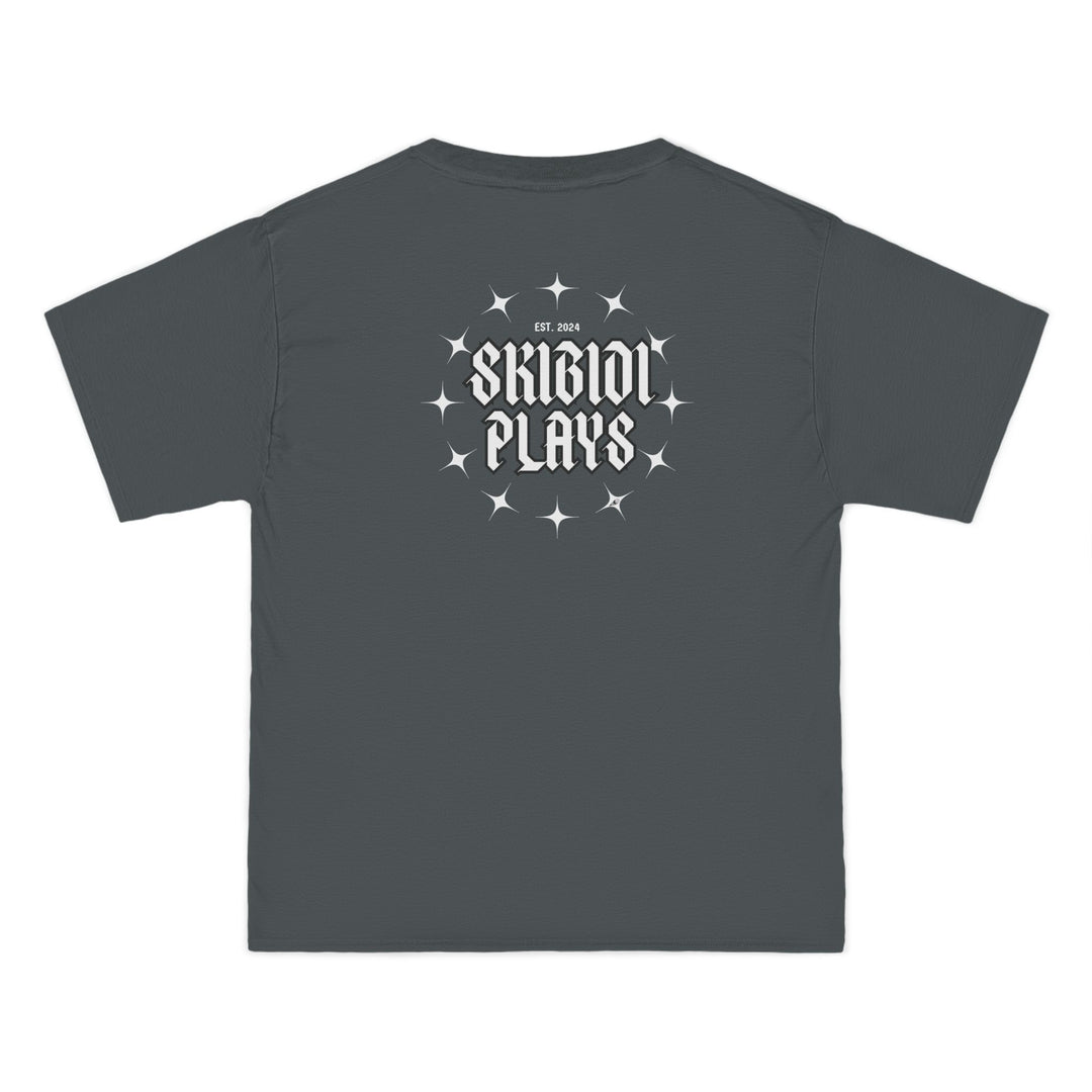 "Skibidi Plays" -  Beefy-T® T-Shirt