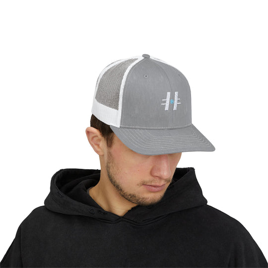 "A1 Hockey MN Logo" - Snapback Trucker Cap