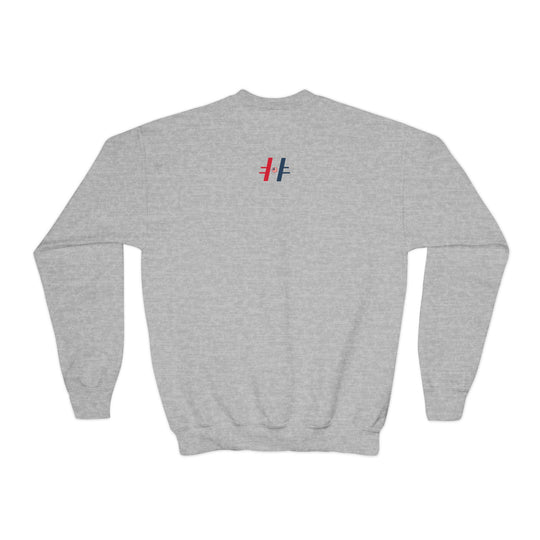 "USA Hockey Logo" - Youth Sweatshirt