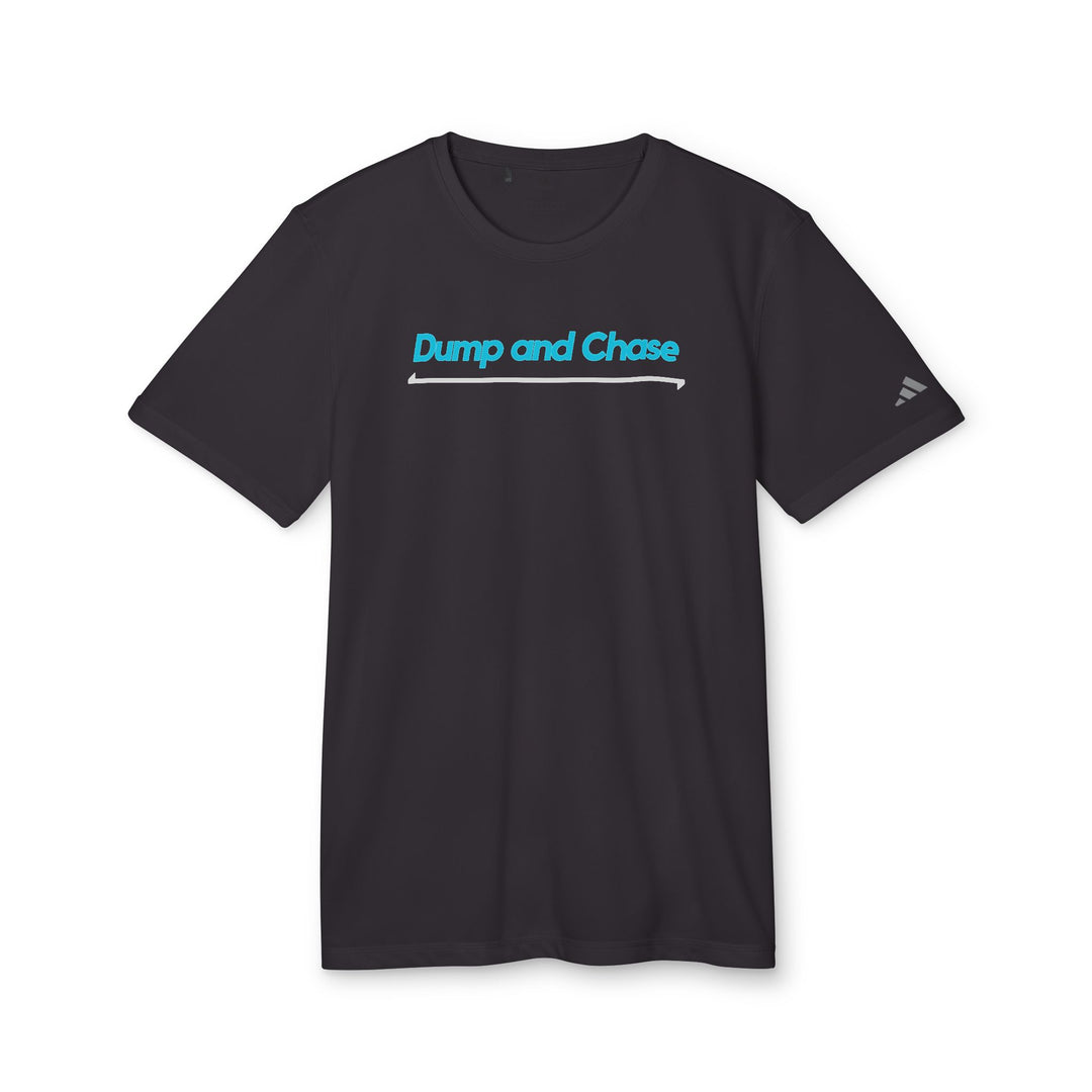 "Dump & Chase" - adidas Sport T-shirt