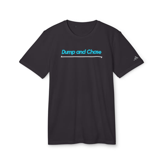 "Dump & Chase" - adidas Sport T-shirt