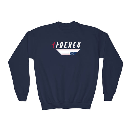 "USA Hockey" - Youth Sweatshirt