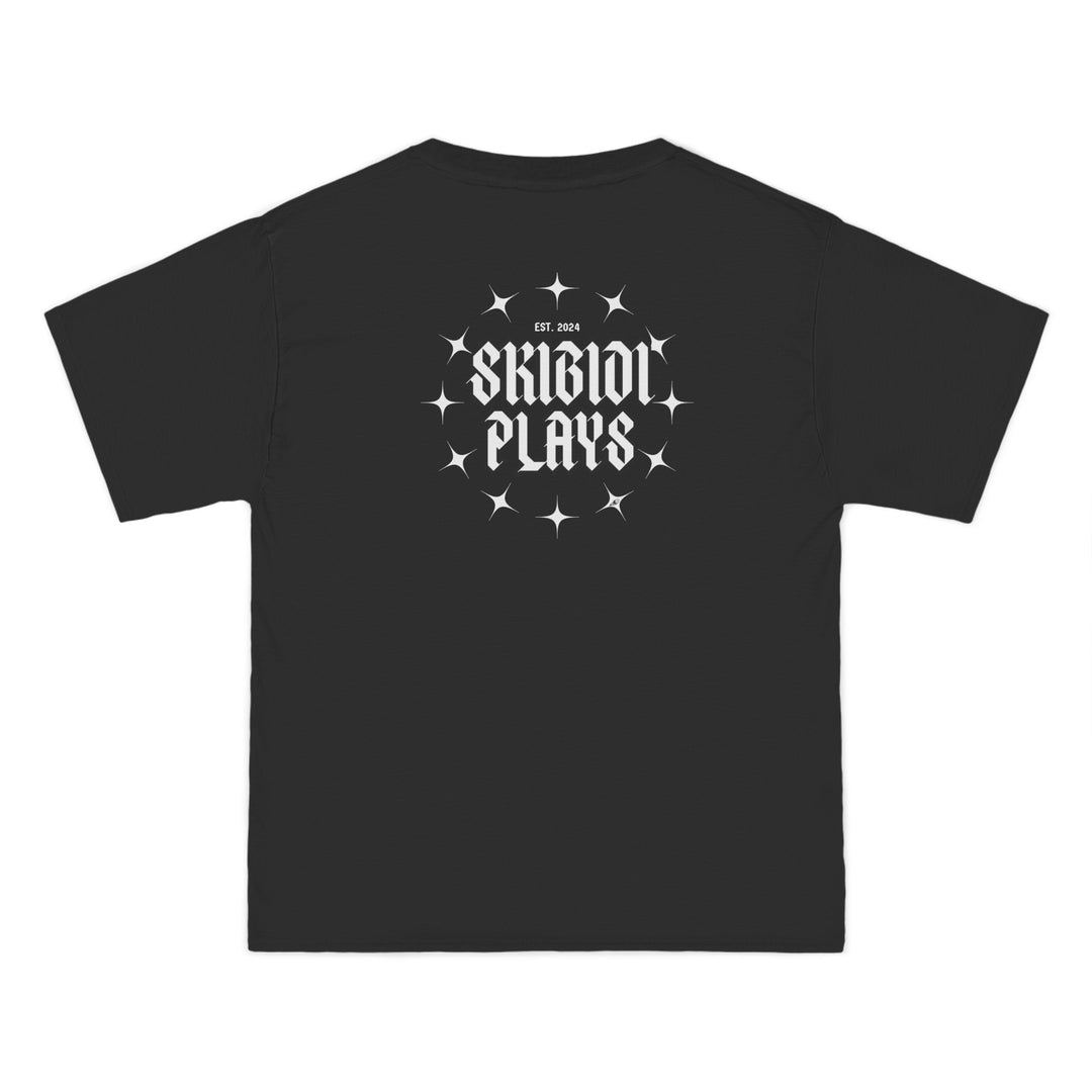 "Skibidi Plays" -  Beefy-T® T-Shirt