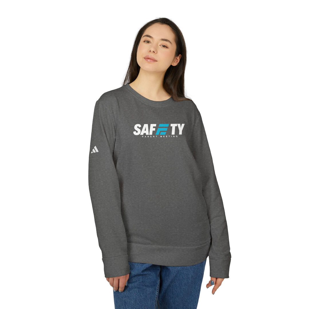 "Parent Safety Meeting" - adidas® Sweatshirt