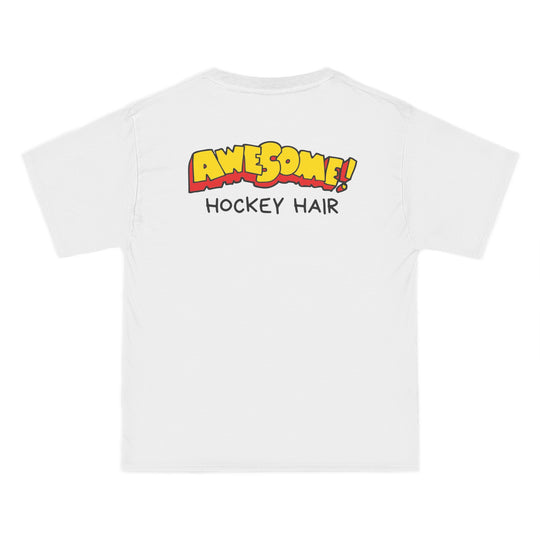 "Awesome Hockey Hair" -  Beefy-T® T-Shirt