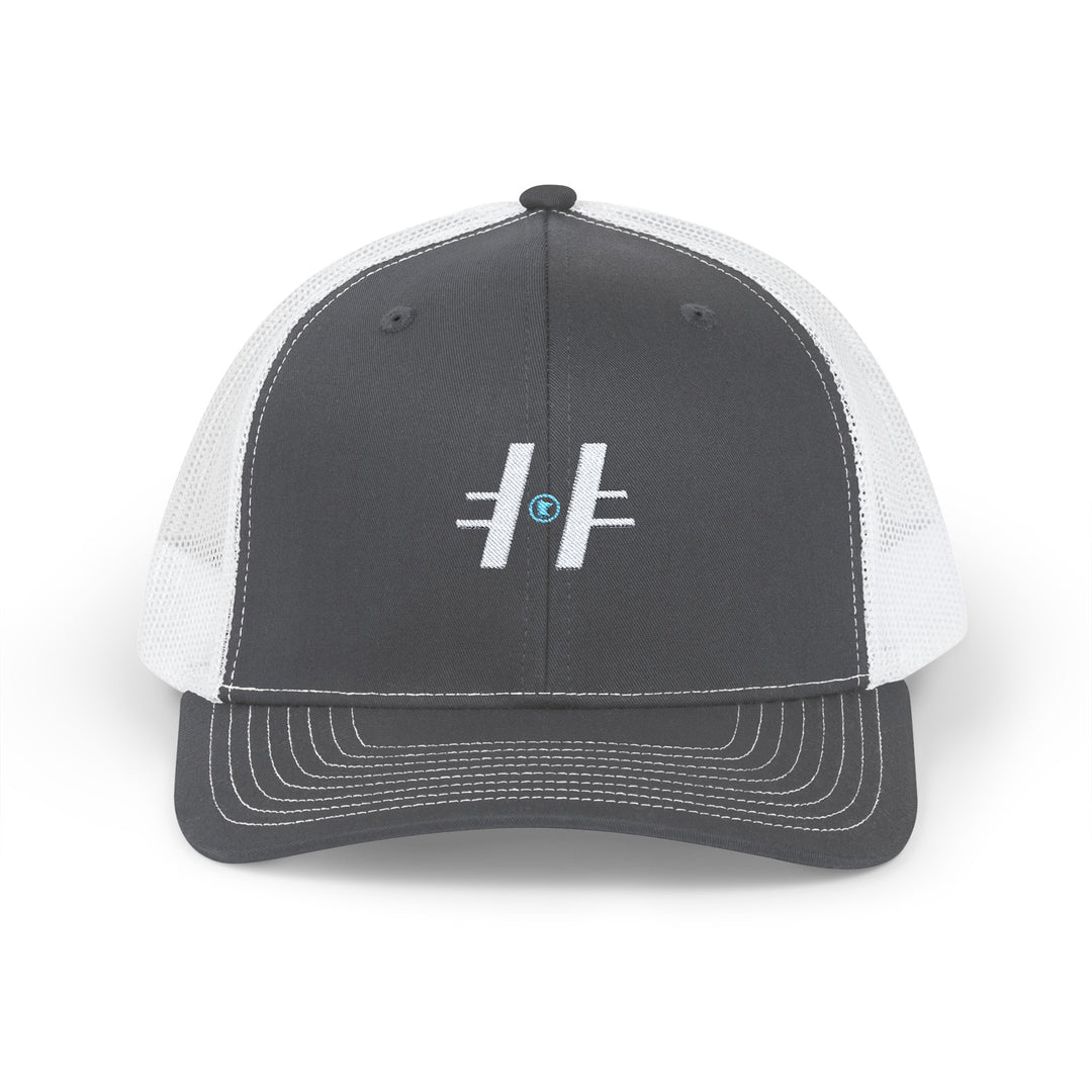 "A1 Hockey MN Logo" - Snapback Trucker Cap