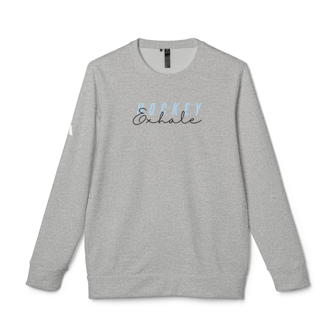 "Hockey Exhale" - adidas® Sweatshirt