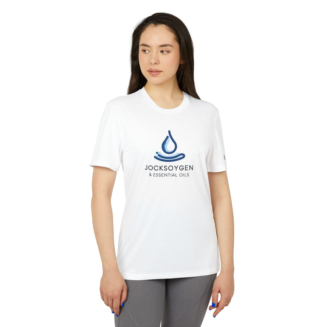 "Jocksoygen & Essential Oils" - adidas Sport T-shirt