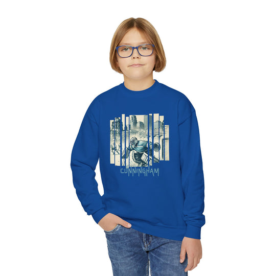 "Cunningham" - Youth Sweatshirt