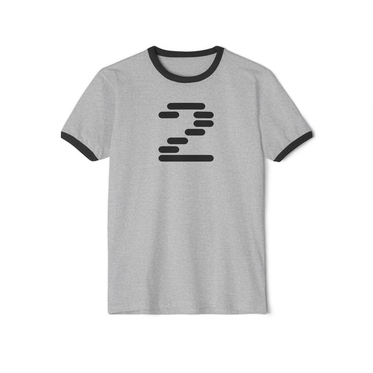 "Ringer #2" - Cotton Ringer T-Shirt