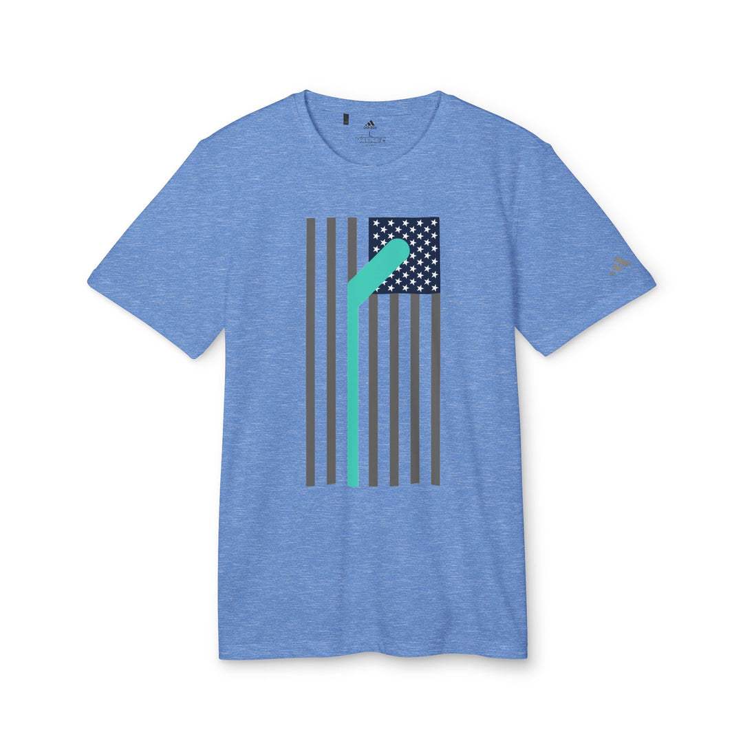 "Stick Over Flag" - adidas Sport T-shirt