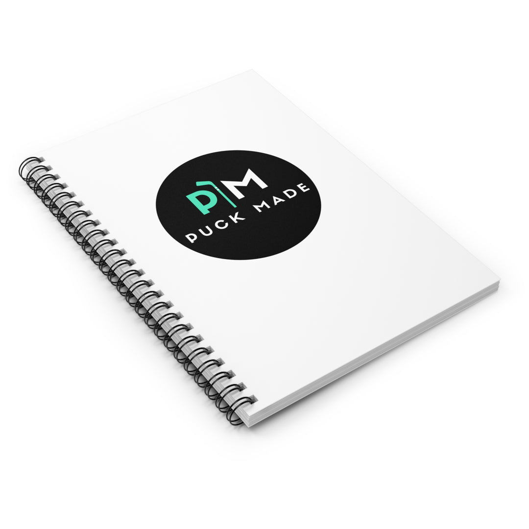 PuckMade - Spiral Notebook - Ruled Line