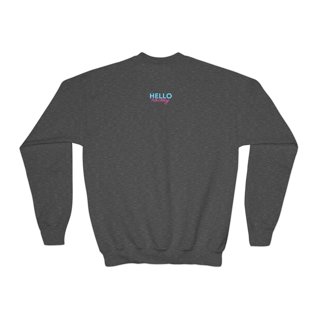 "Hello Hockey" - Youth Sweatshirt