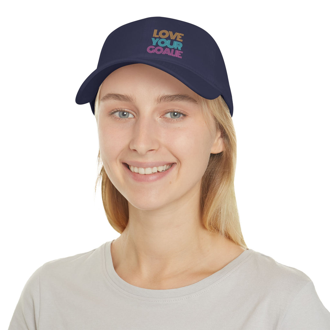 "Love Your Goalie" - Low Profile Cap