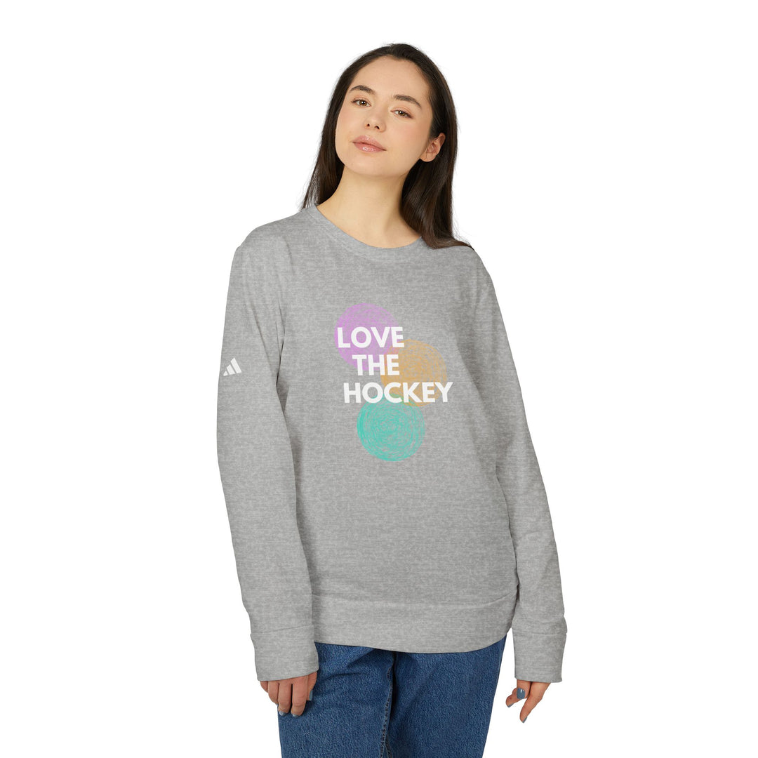 "Love The Hockey" - adidas® Sweatshirt