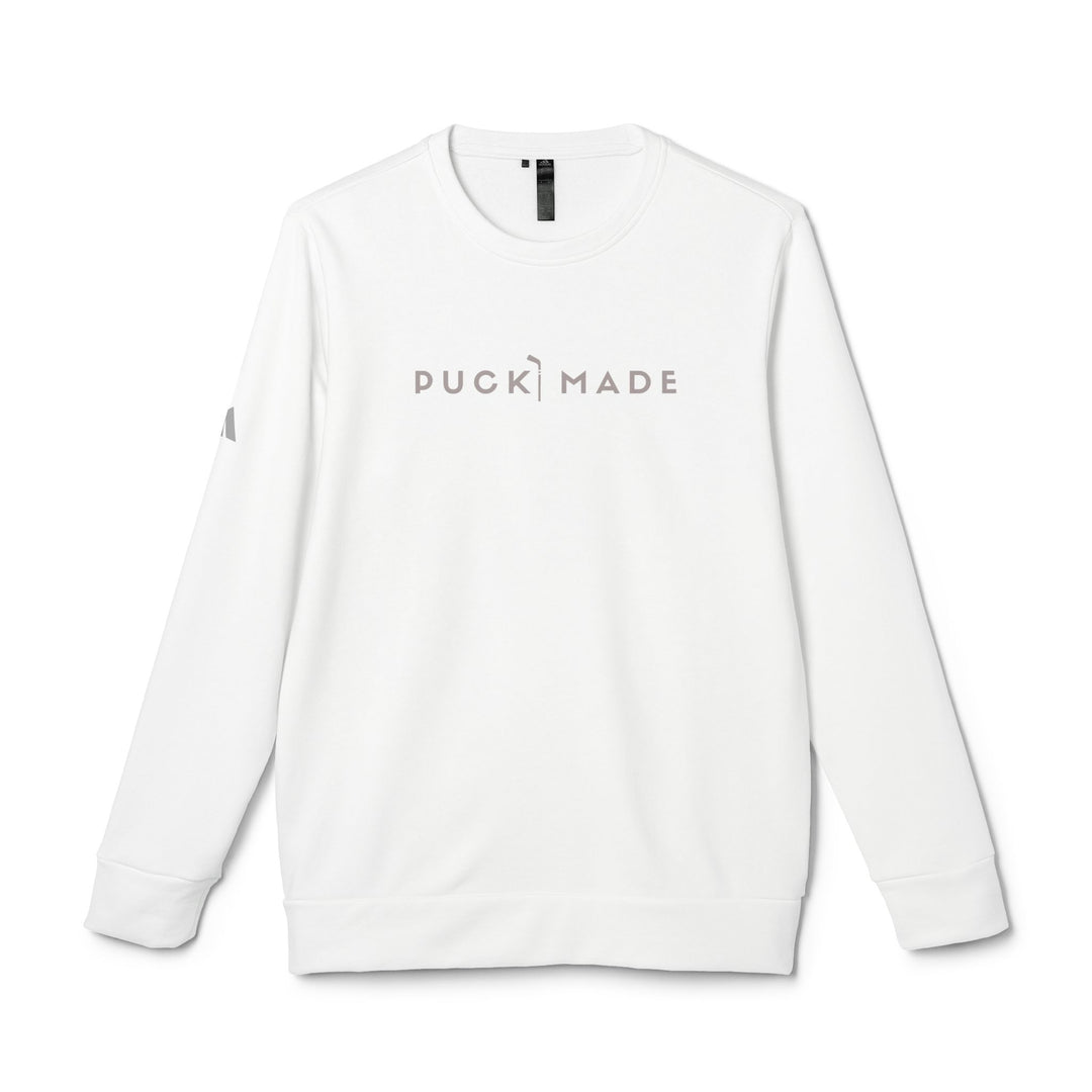 "PuckMade - Iron Steel" - adidas® Sweatshirt