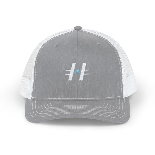 "A1 Hockey MN Logo" - Snapback Trucker Cap