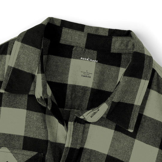 "PuckMade" - Unisex Flannel Shirt (Beta)