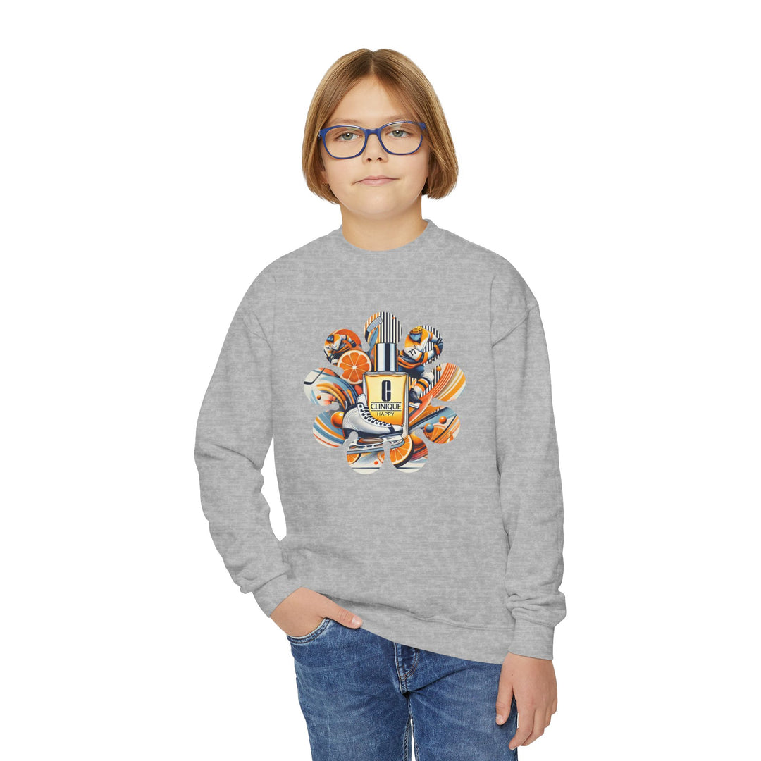 "Hockey Clinique" - Youth Sweatshirt