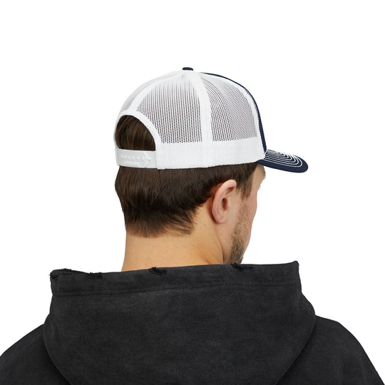 "Hockey MN Logo" - Snapback Trucker Cap