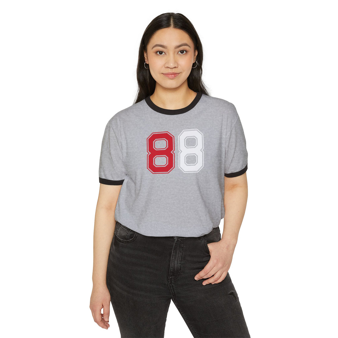 "#88 - Kane" - Cotton Ringer T-Shirt