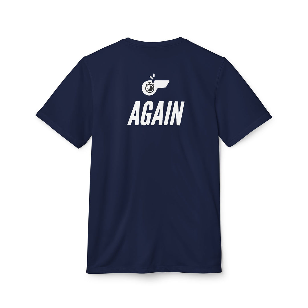 "Whistle Again"- adidas Sport T-shirt